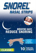 Snorel Clear Nasal Strips