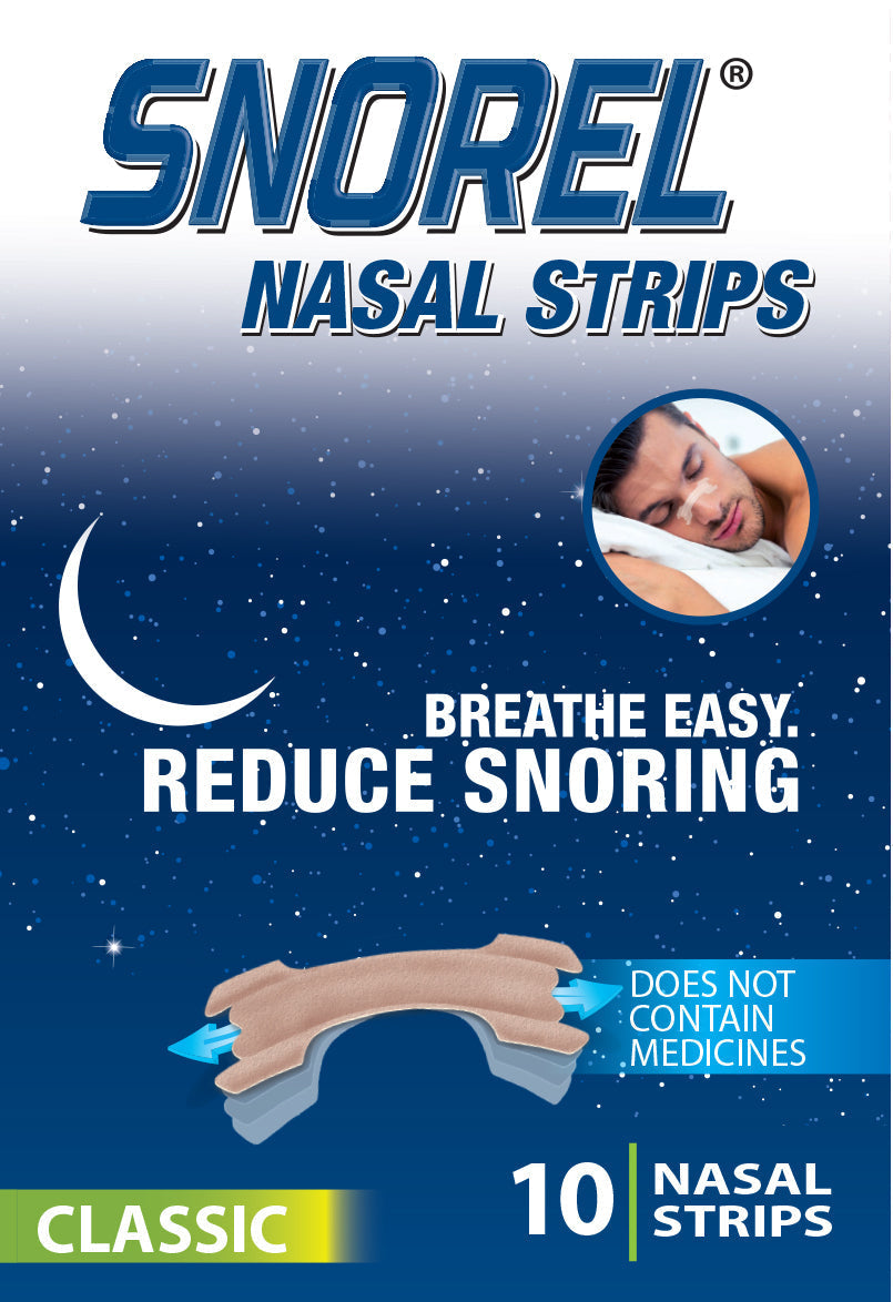 Snorel Classic Nasal Strips
