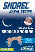 Snorel Classic Large Nasal 30 Strips