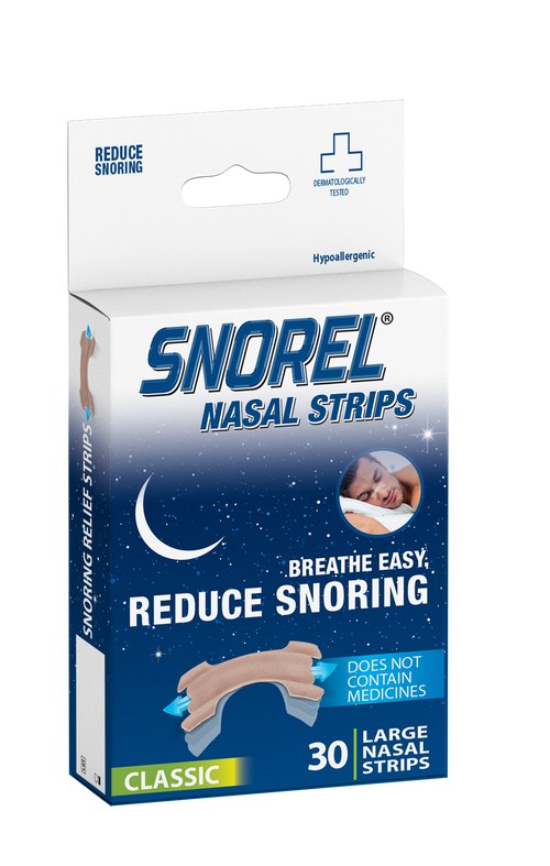 Snorel nasal strip