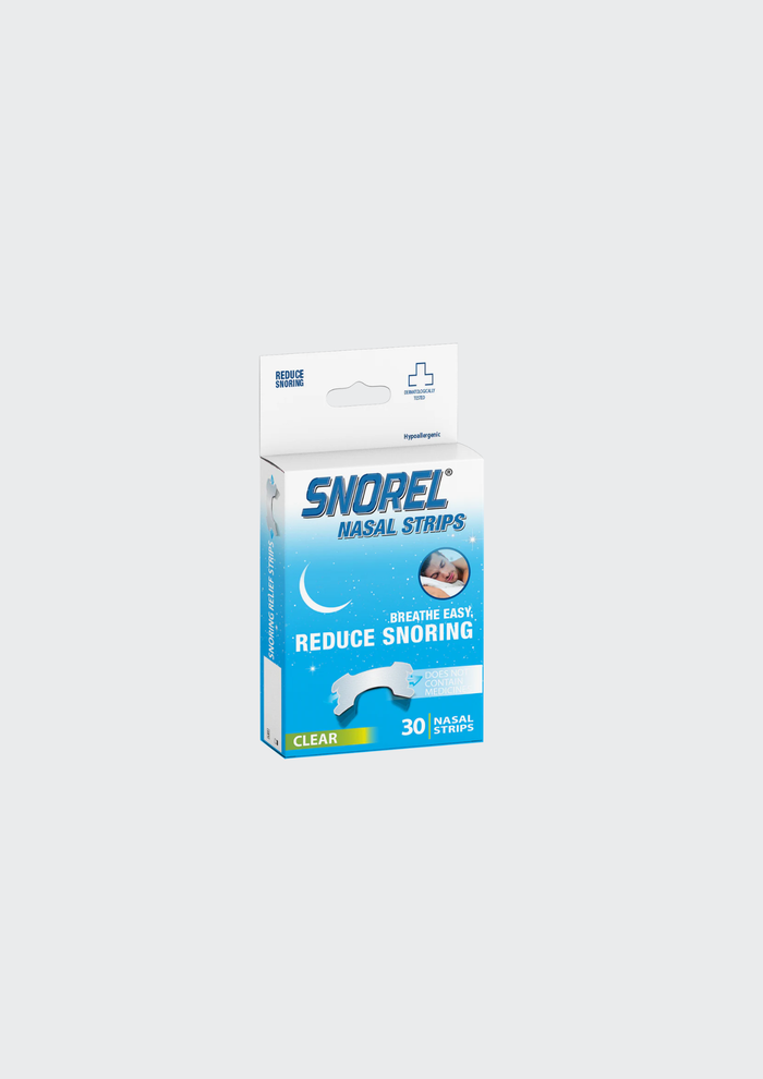 Restful sleep with Snorel